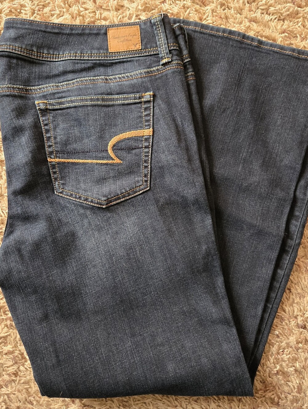 American Eagle Slimboot Jeans